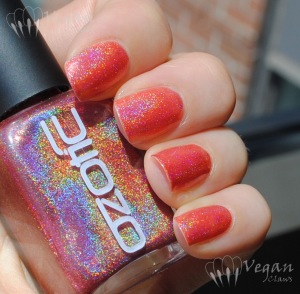 Ozotic 522 over OPI Nice Hand... Great Nails