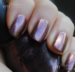Nicole by OPI Just Busta Mauve